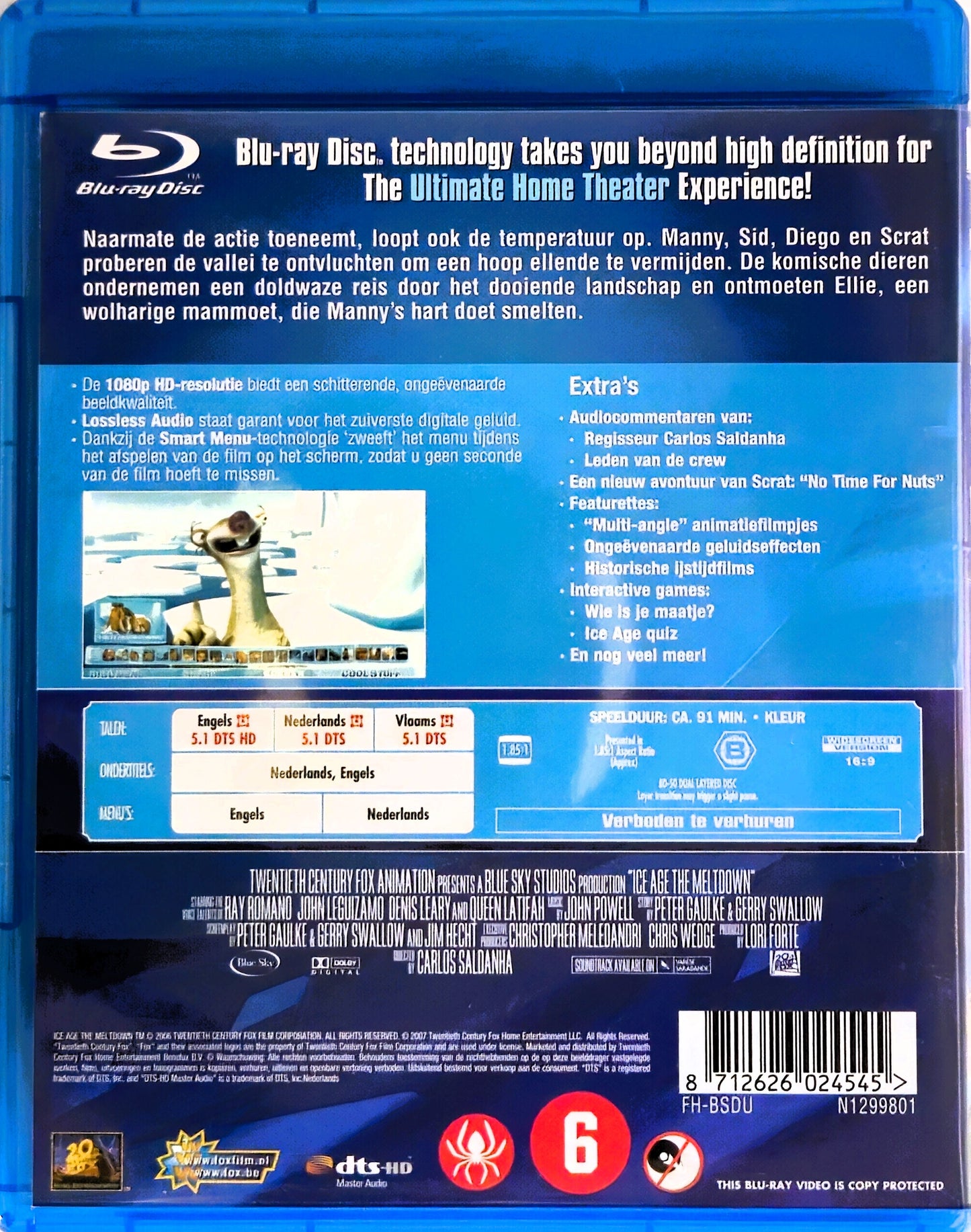 Ice Age 2 – Jetzt taut's