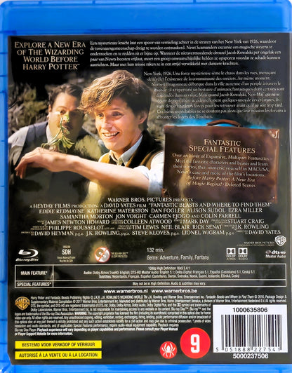 Fantastic Beasts and Where to Find Them