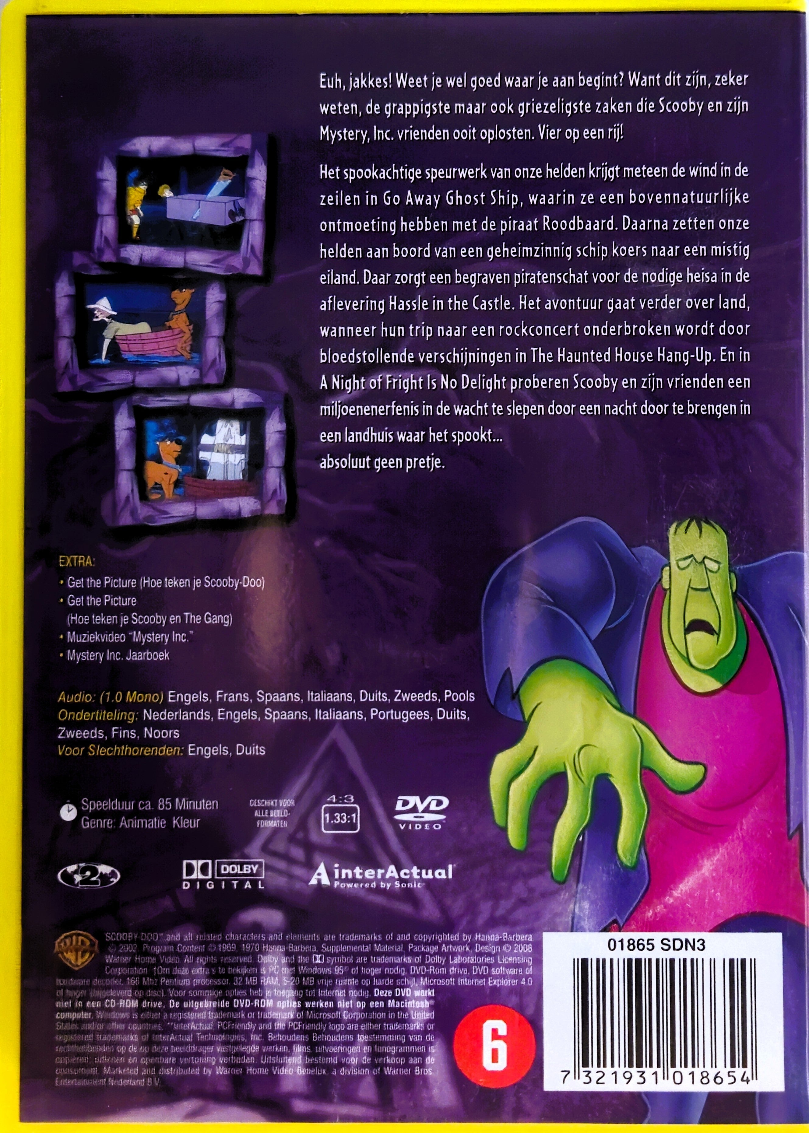 Scooby Doo Creepiest Capers