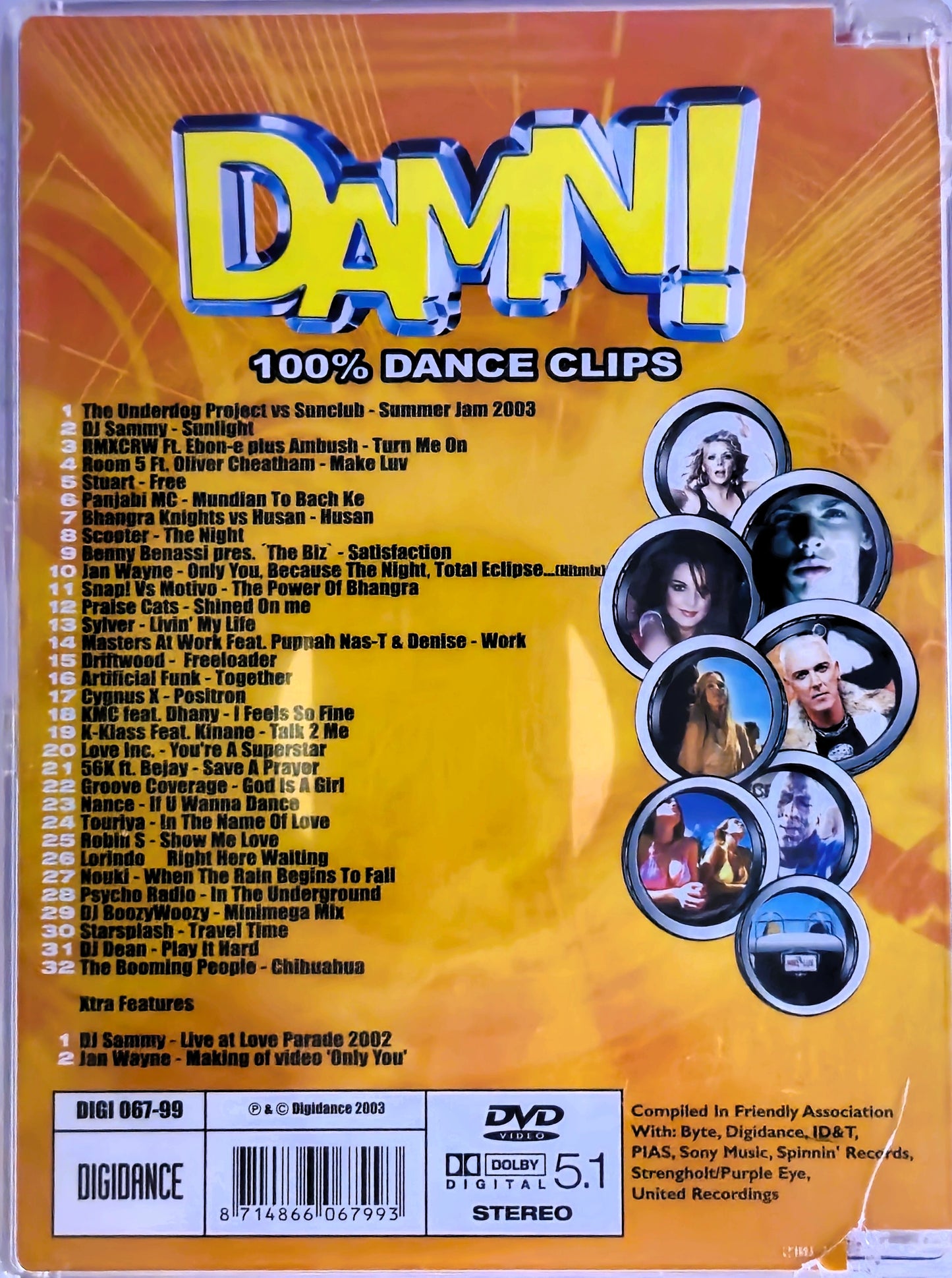 Damn! 100% Dance Clips
