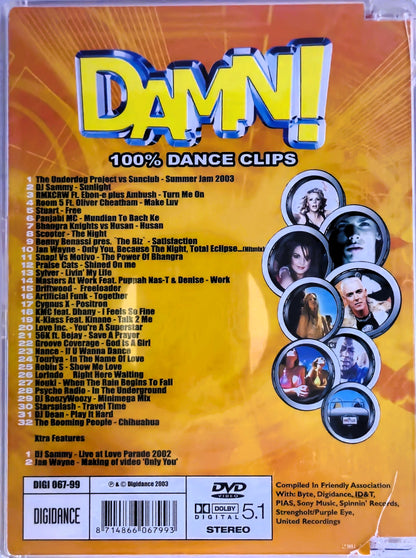 Damn! 100% Dance Clips