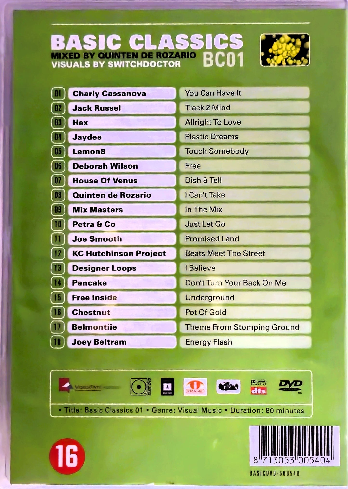 Basic Classics Mixed by Quinten De Rozario