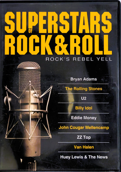 Superstars of Rock & Roll Rock's Rebel Yell