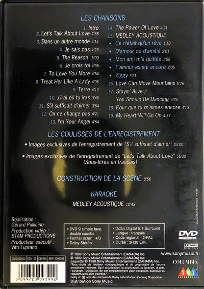 Celine Dion Au Coeur Du Stade