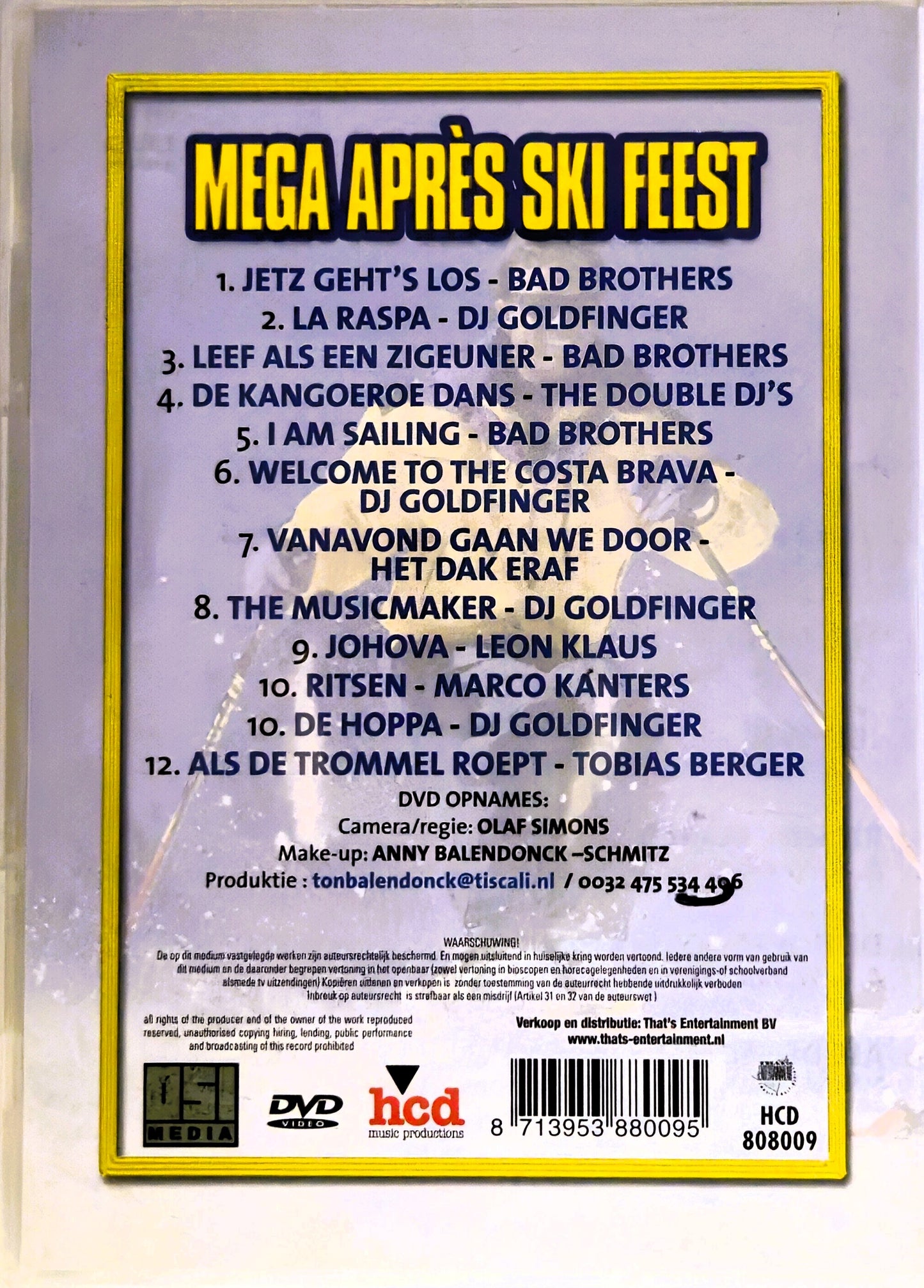 Mega Apres Ski Feest Hitcollection
