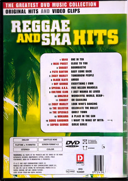 Reggae and Ska Hits