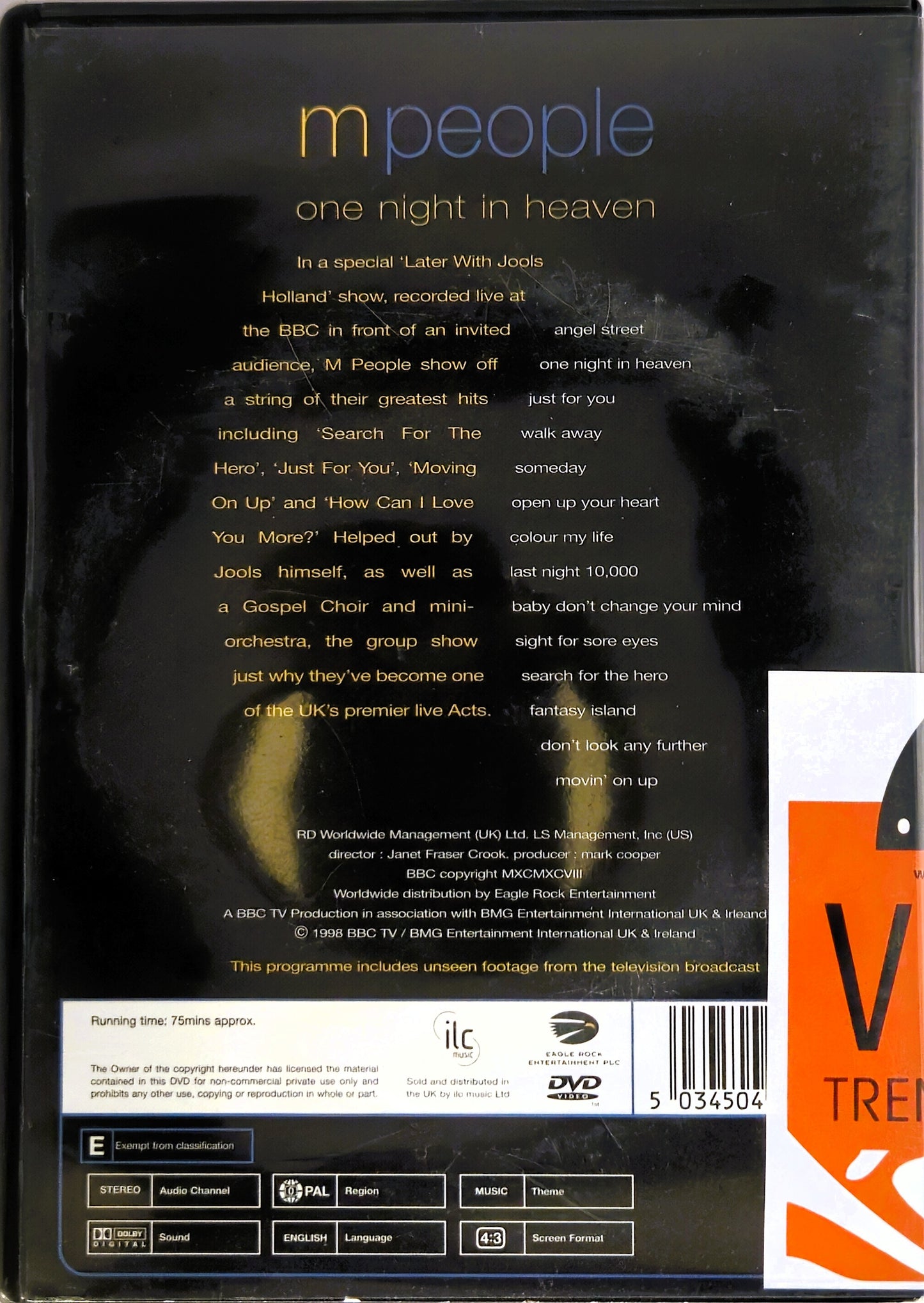 MPeople One Night in Heaven