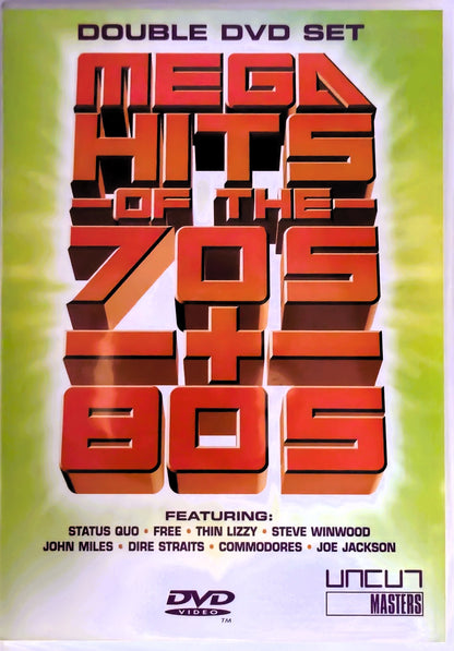 Mega Hits of The 70's + 80's