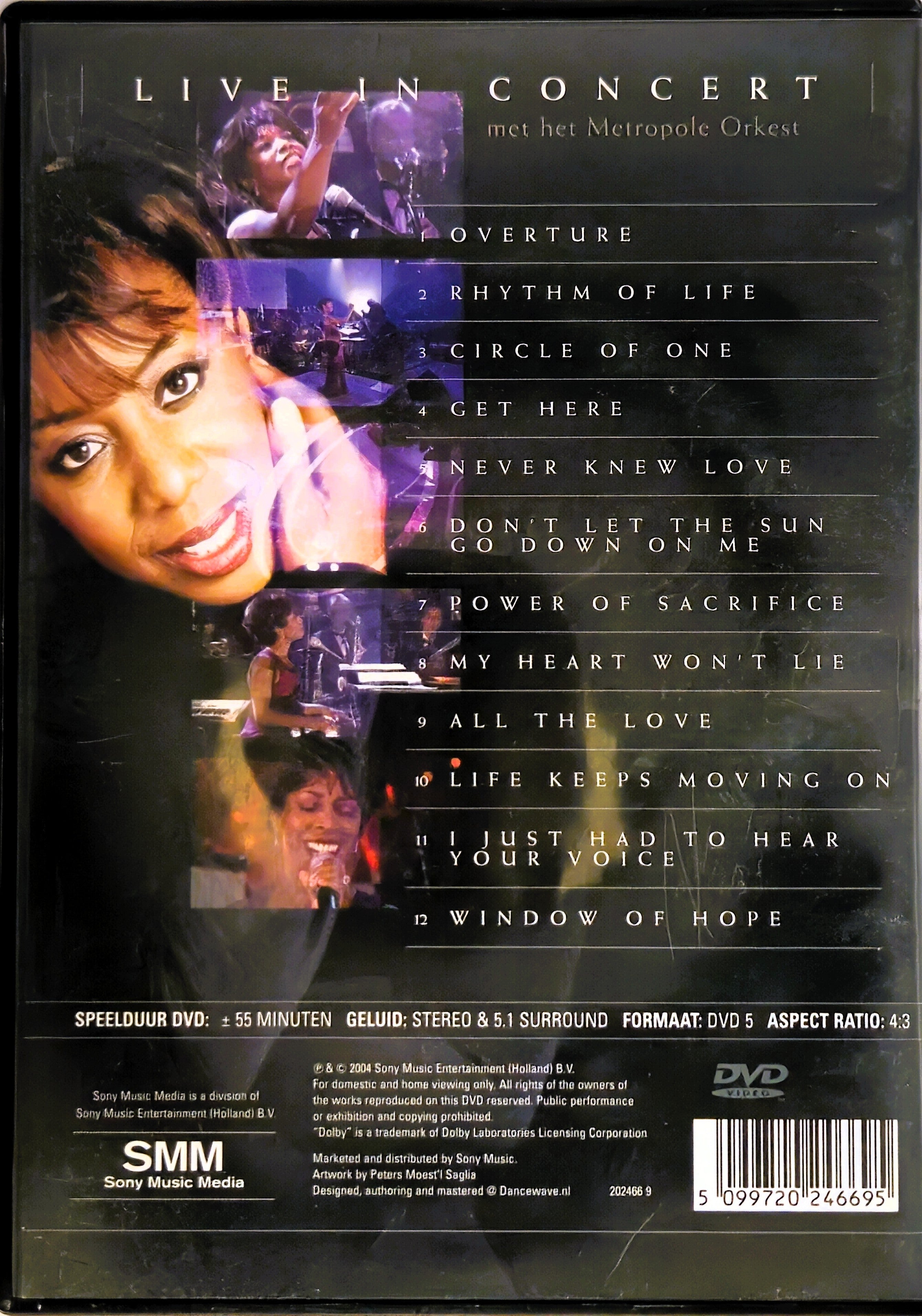 Oleta Adams Live in Concert met het Metropole Orkest