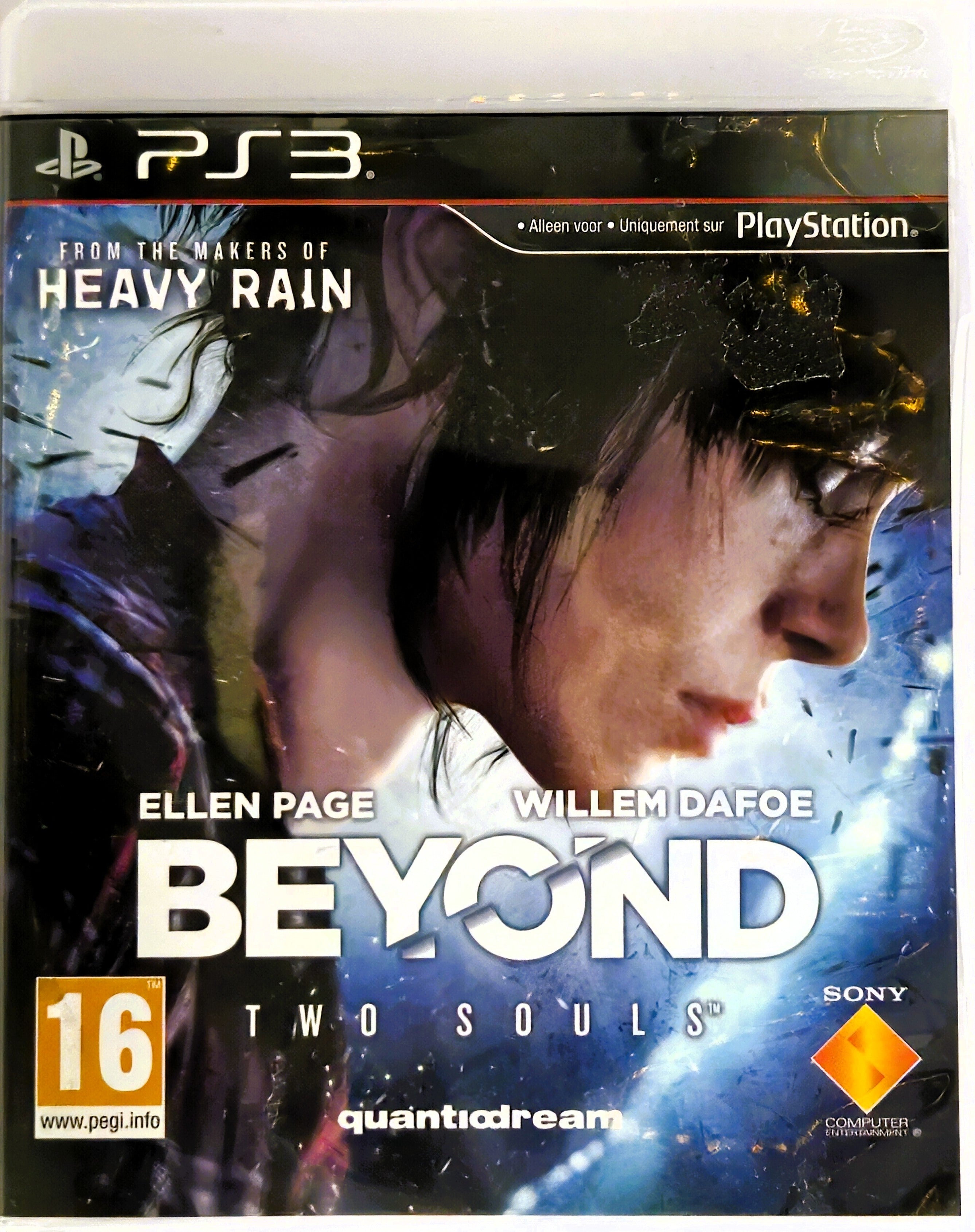 PS3 Beyond Two Souls