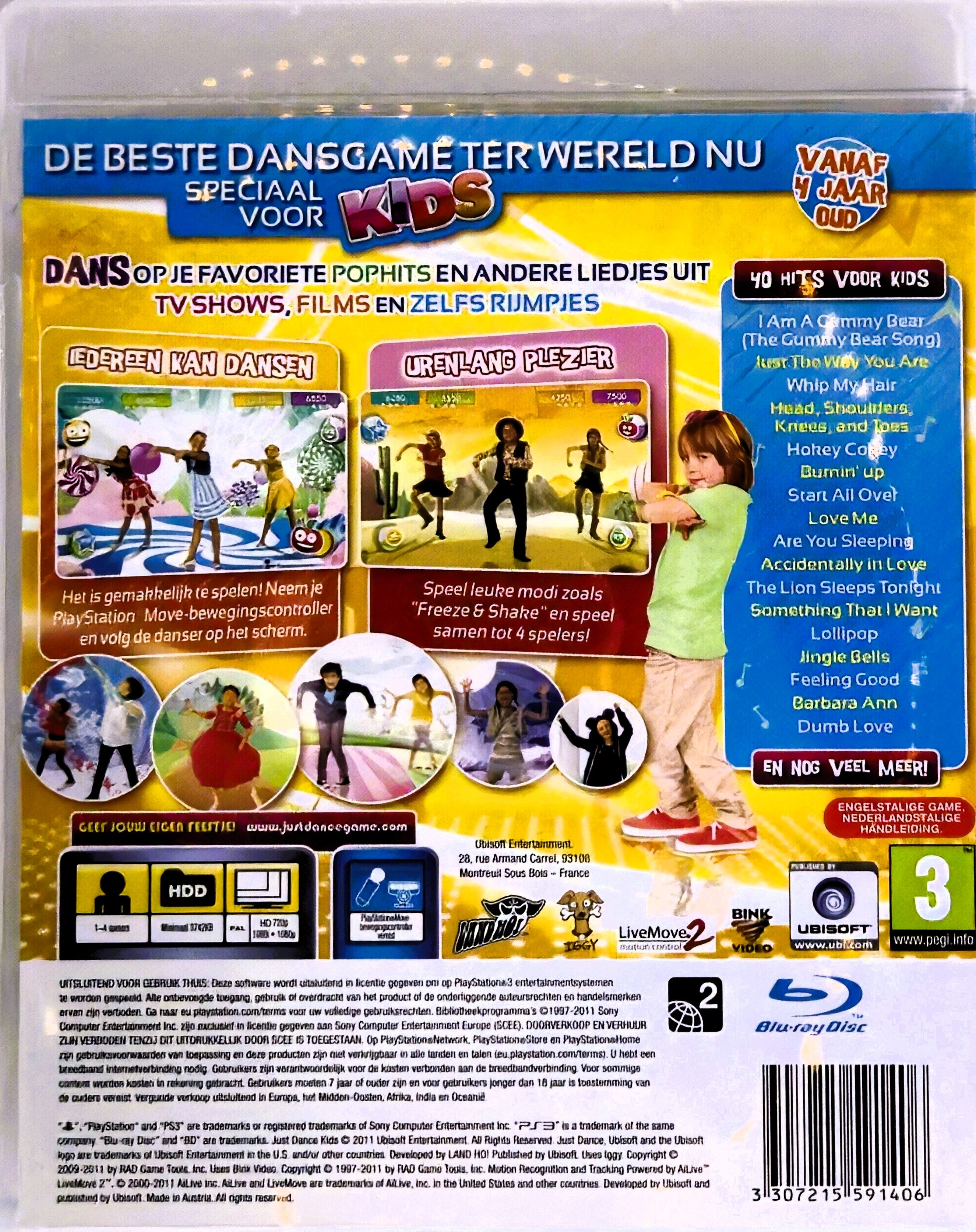 PS3 Just Dance Kids