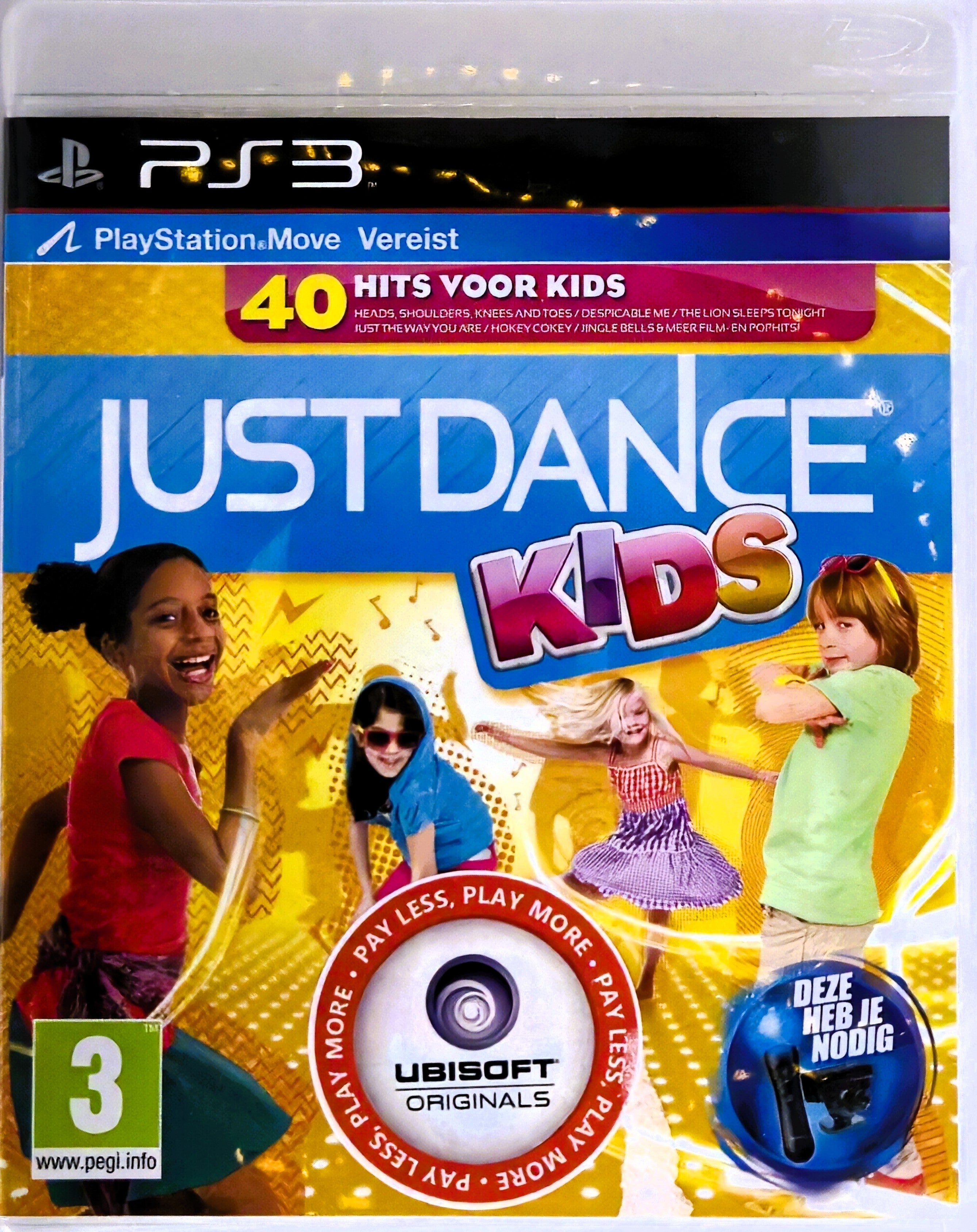 PS3 Just Dance Kids