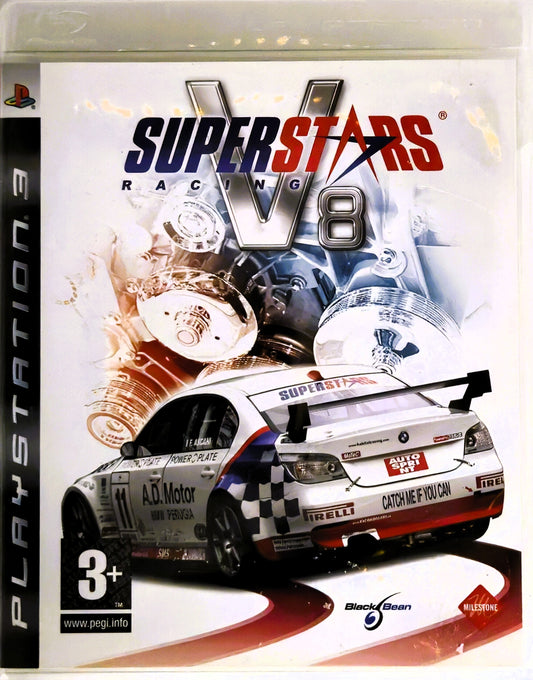 PS3 Superstars Racing V8