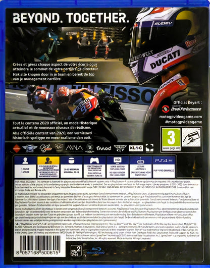PS4 MotoGP 20