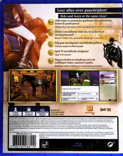 PS4 Alles over Paardrijden