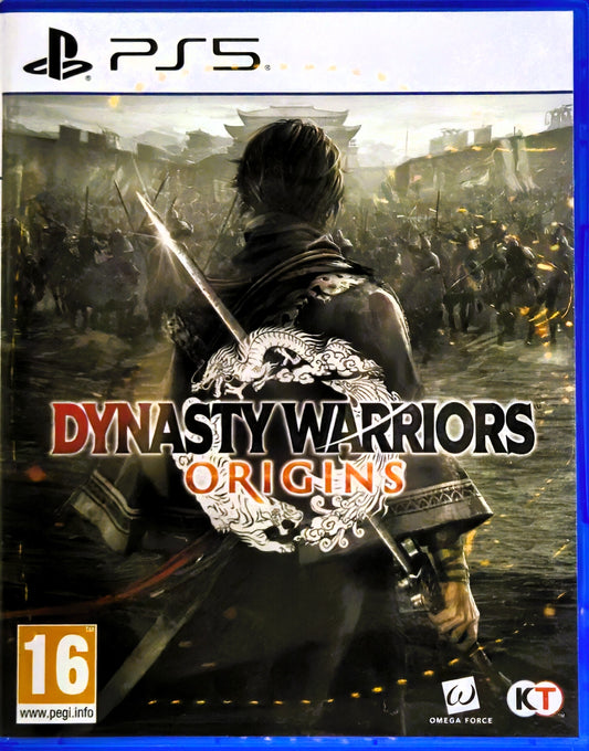 PS5 Dynasty Warriors Origins