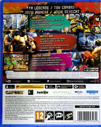 PS5 Street Fighter 6