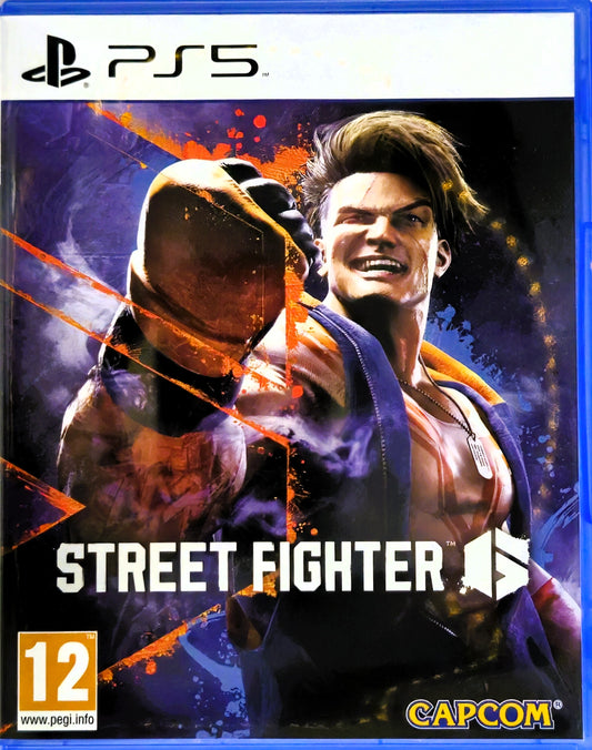 PS5 Street Fighter 6