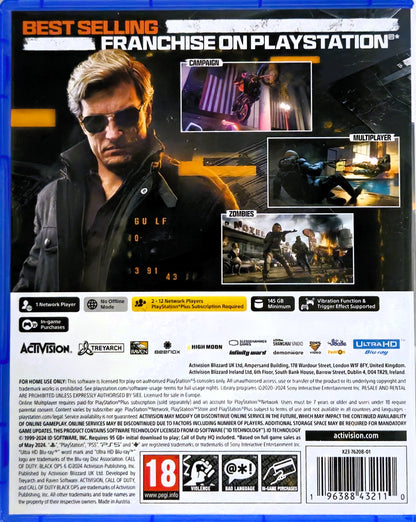 PS5 Call of Duty Black Ops 6