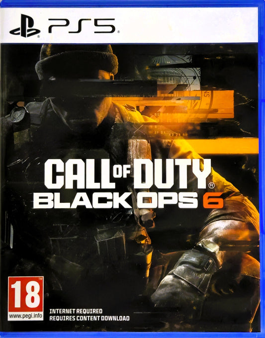 PS5 Call of Duty Black Ops 6