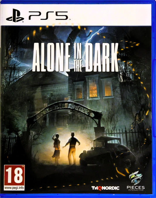 PS5 Alone in The Dark