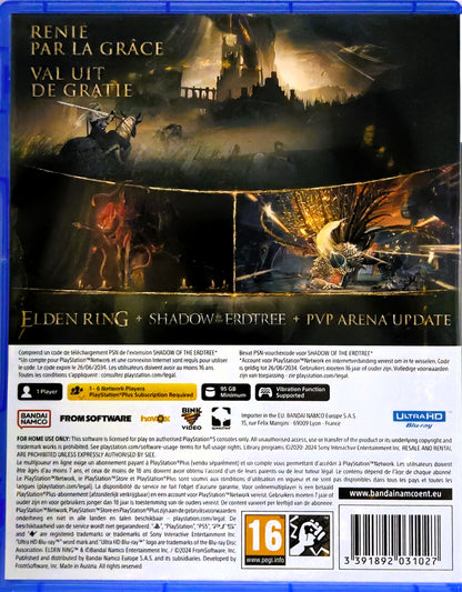 PS5 Elden Ring Shadow of the Erdtree Edition