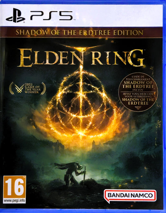 PS5 Elden Ring Shadow of the Erdtree Edition