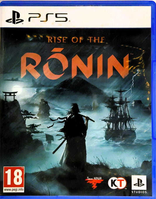 PS5 Rise of The  Ronin