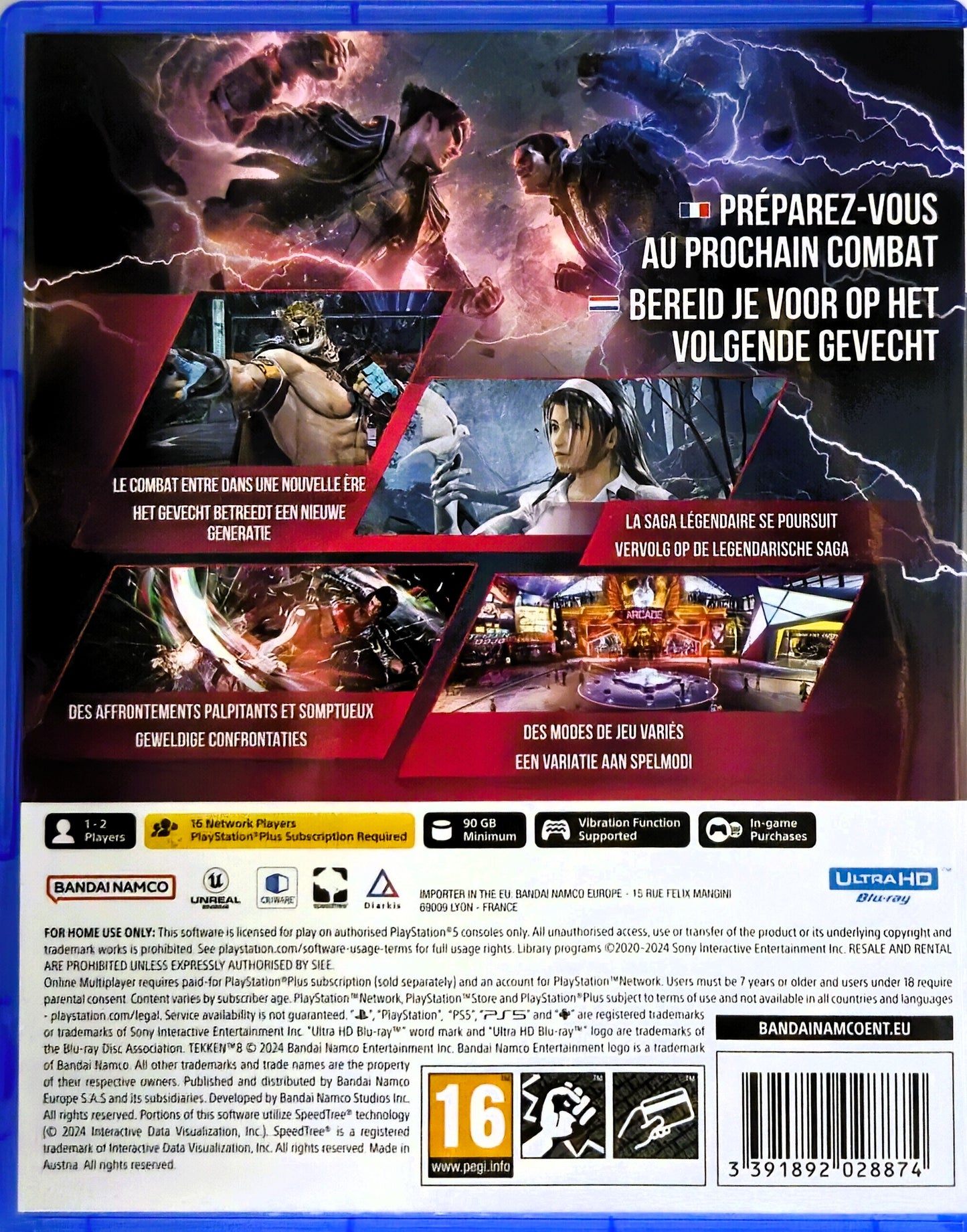 PS5 Tekken 8