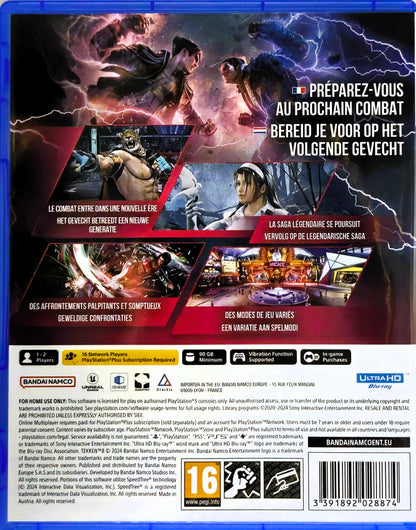 PS5 Tekken 8