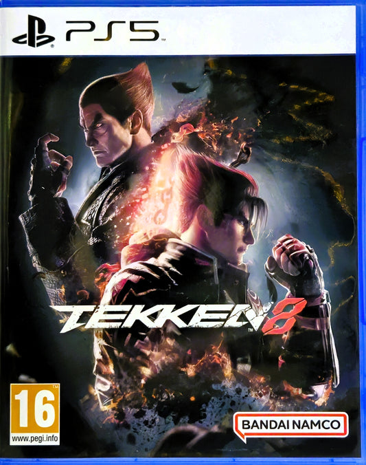 PS5 Tekken 8