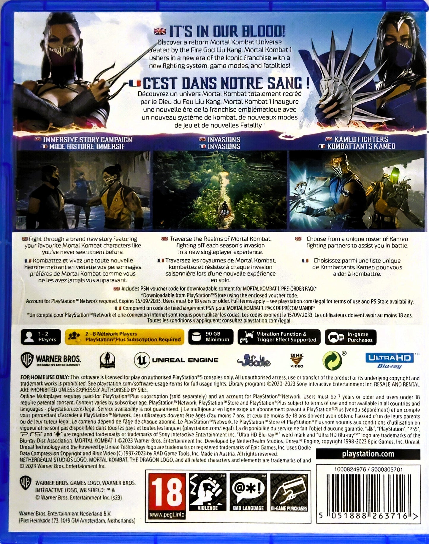 PS5 Mortal Kombat 1