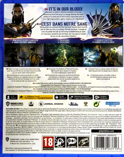 PS5 Mortal Kombat 1