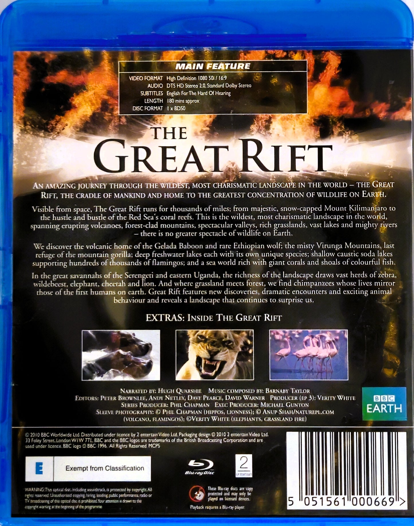 BBC Earth The Great Rift