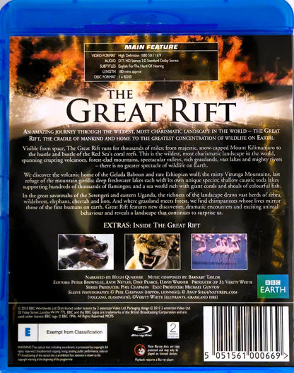 BBC Earth The Great Rift