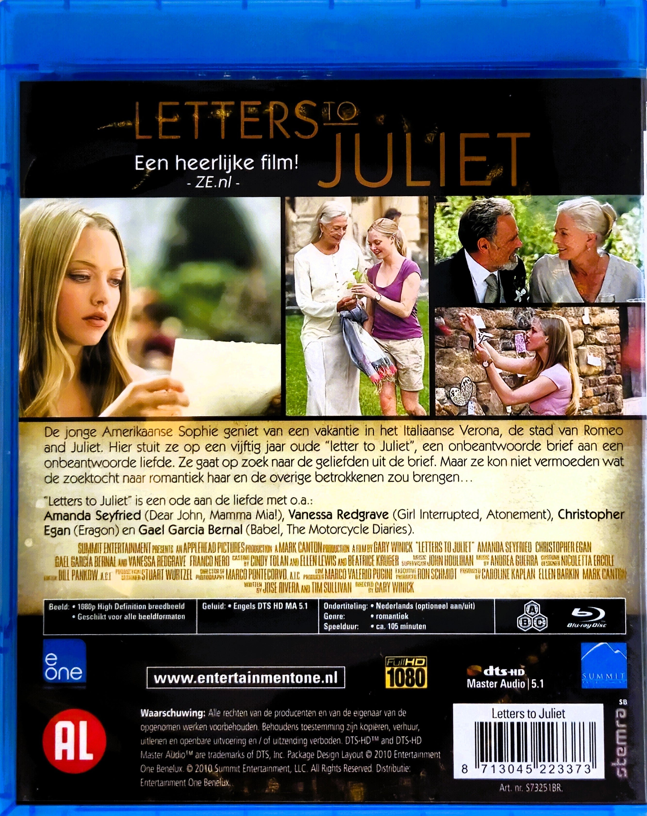 Letters to Juliet
