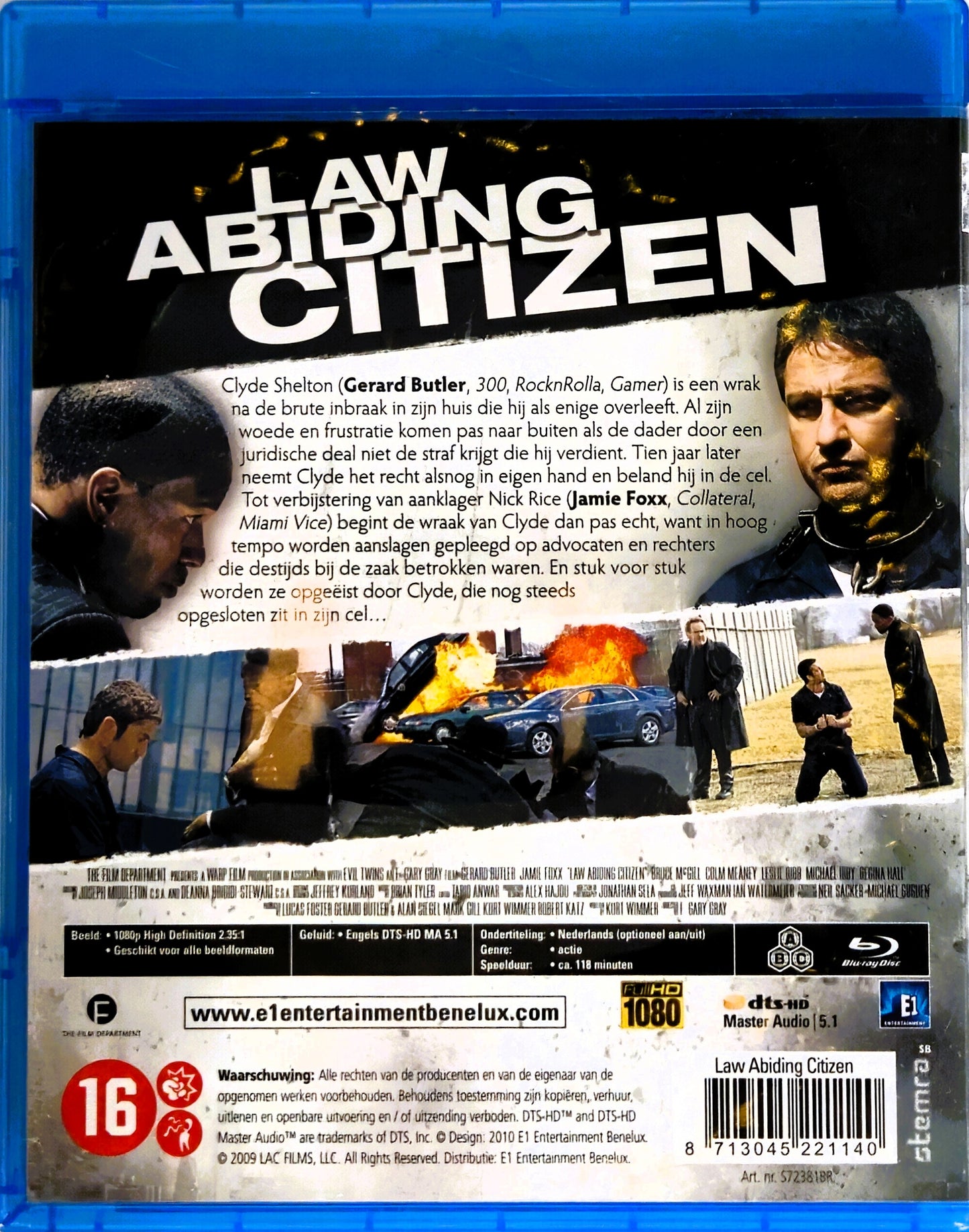 Law Abiding Citizen Unrated Director's Cut