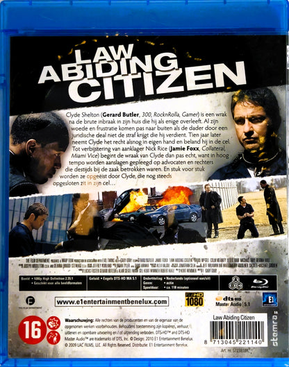 Law Abiding Citizen Unrated Director's Cut