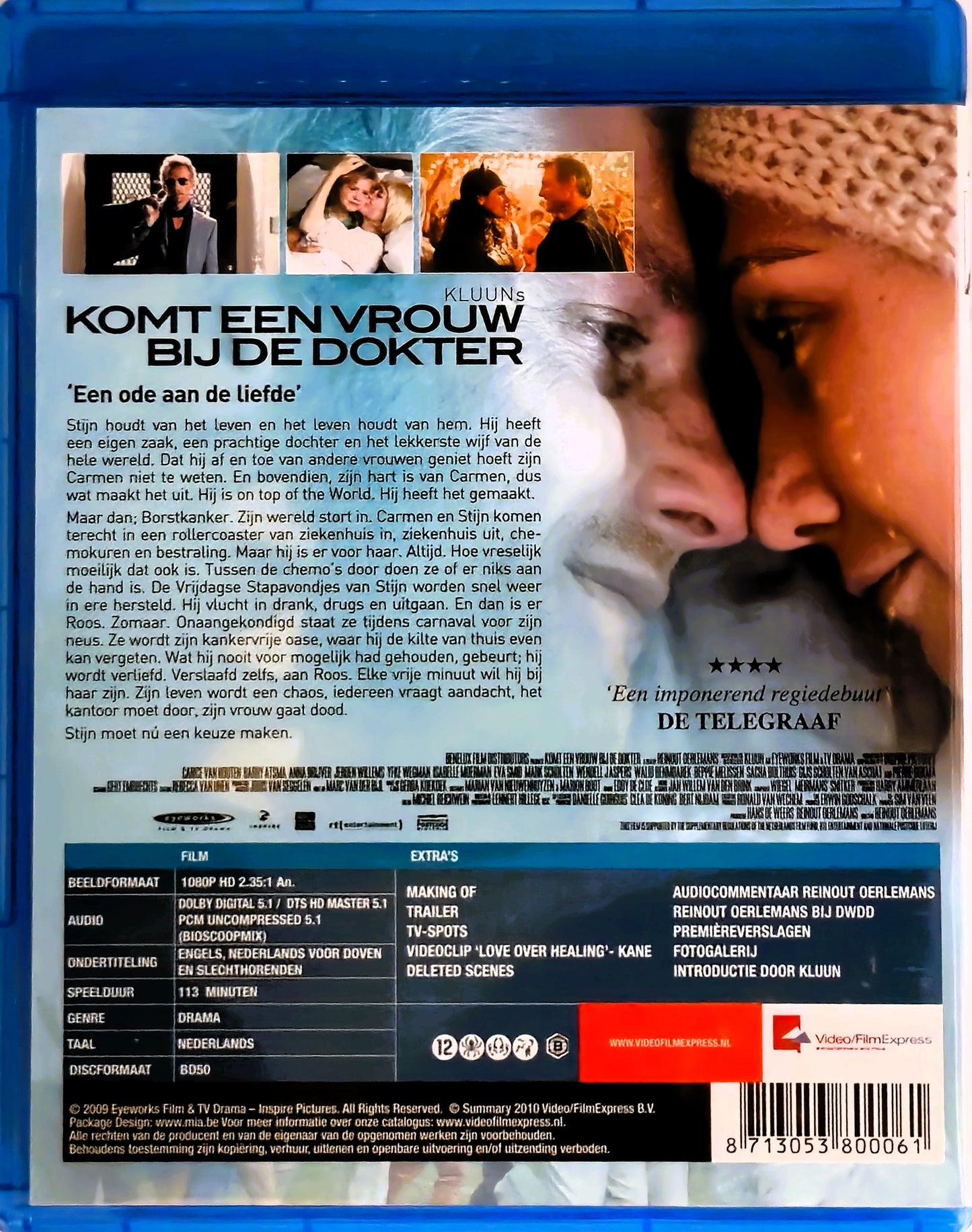 Komt een Vrouw bij De Dokter