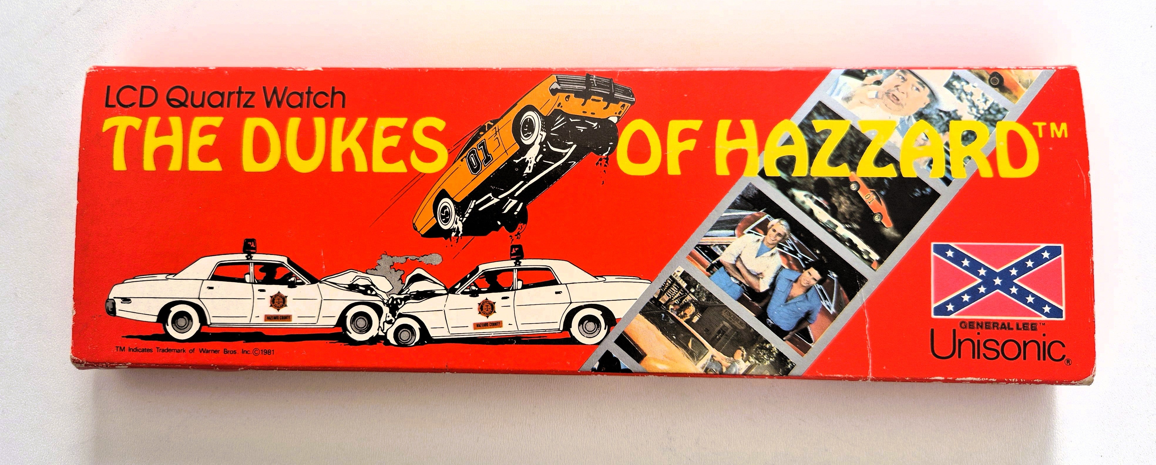 Dukes of Hazzard Horloge