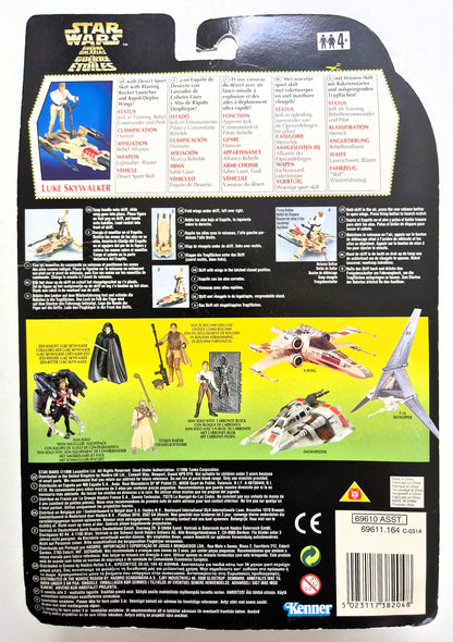 Star Wars DeLuxe Luke Skywalker™ (NIEUW)