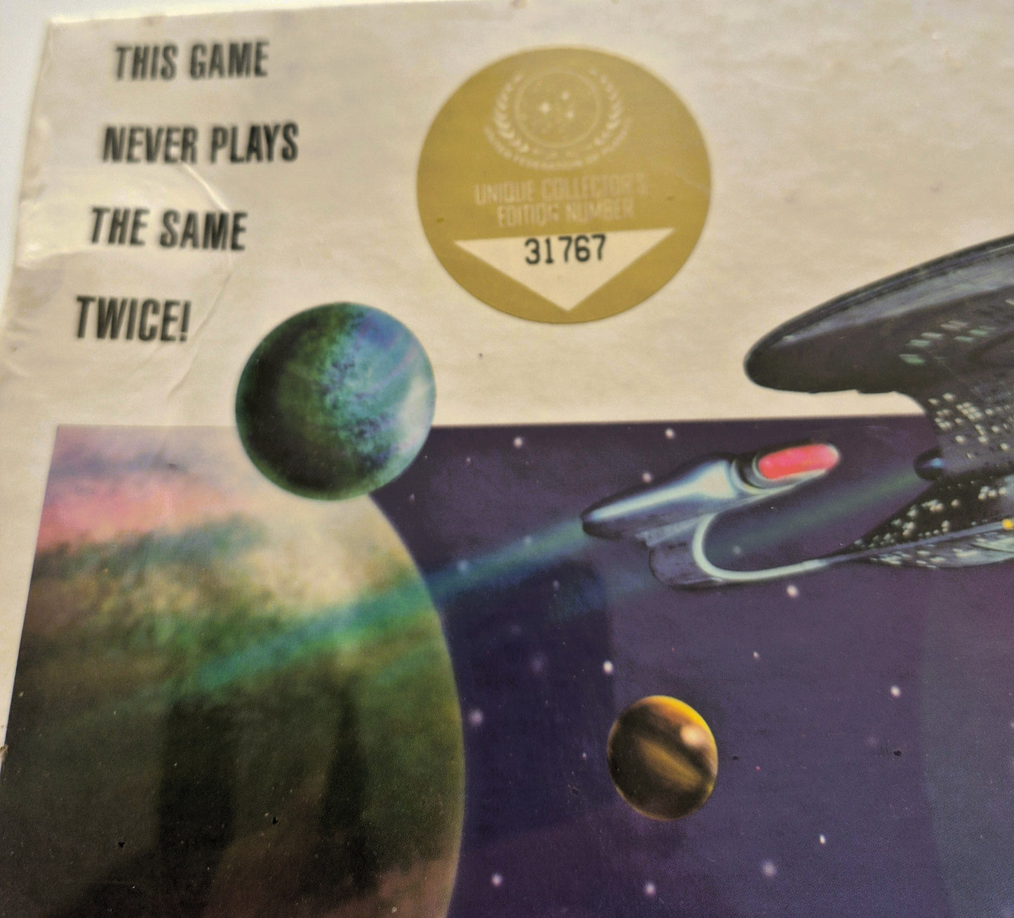 Star Trek The Next Generation VCR Bordspel™ (NIEUW in SEAL)