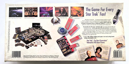 Star Trek The Next Generation VCR Bordspel™ (NIEUW in SEAL)