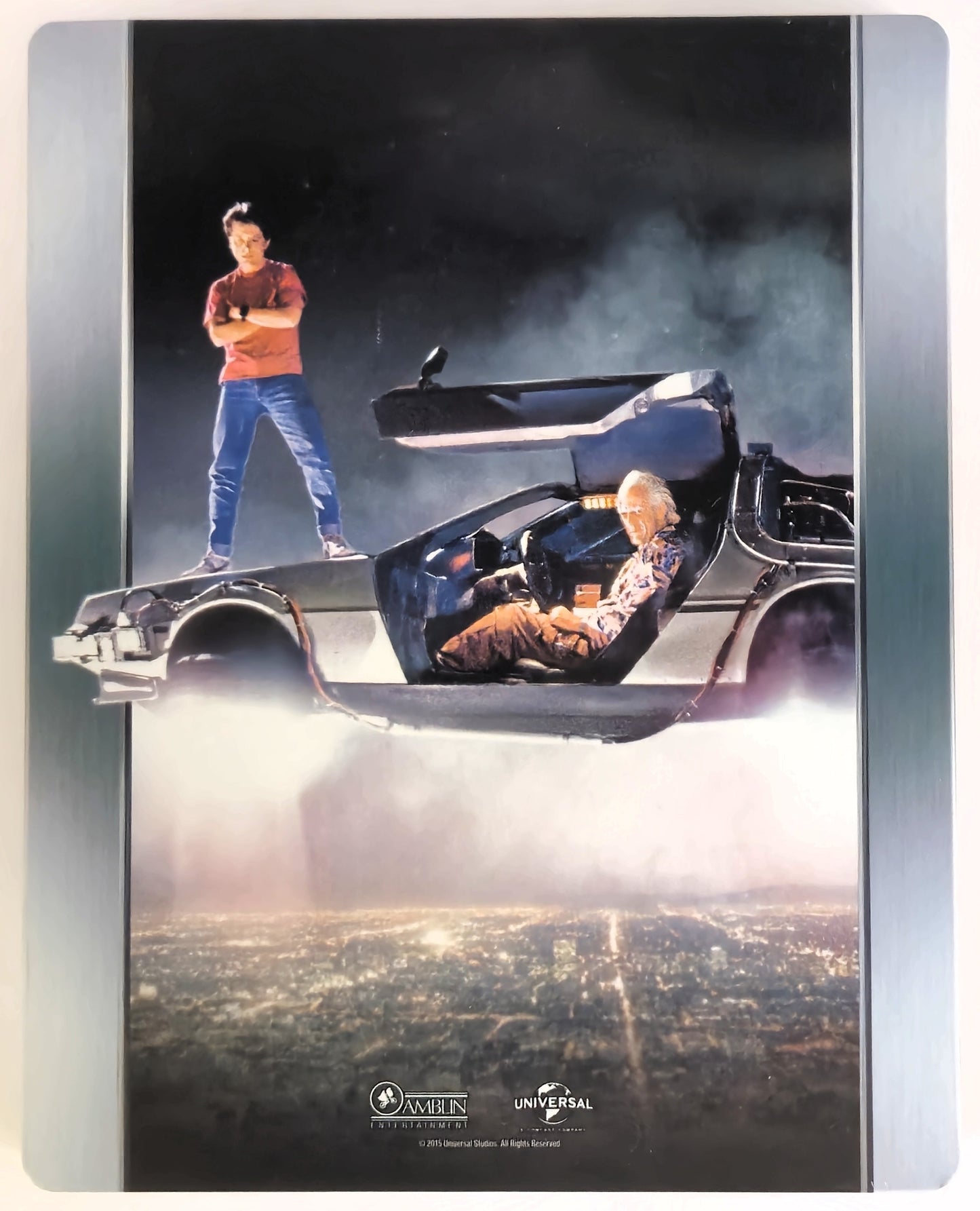 Back to The Future II (Steelbook)