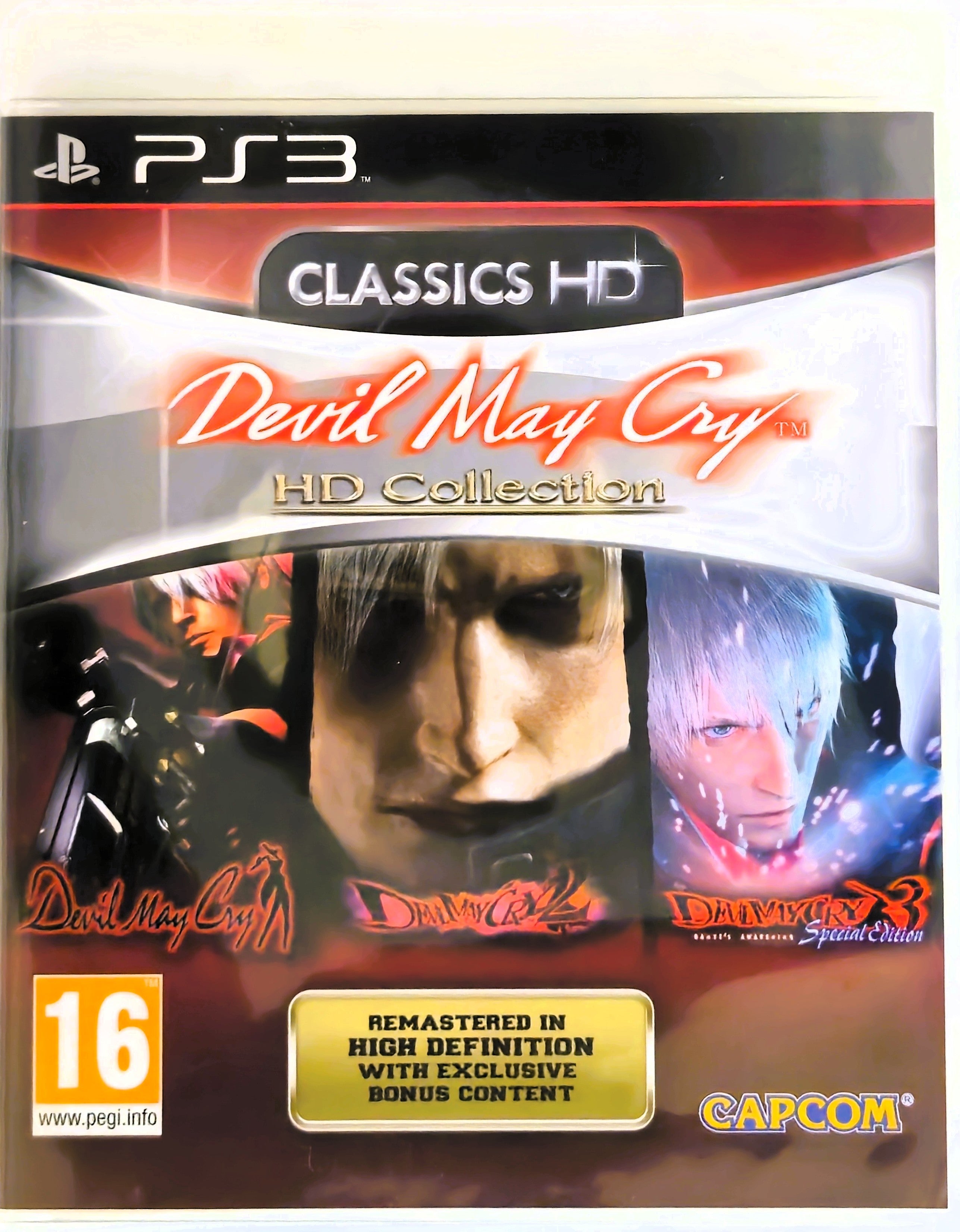 PS3 Devil May Cry HD Collection