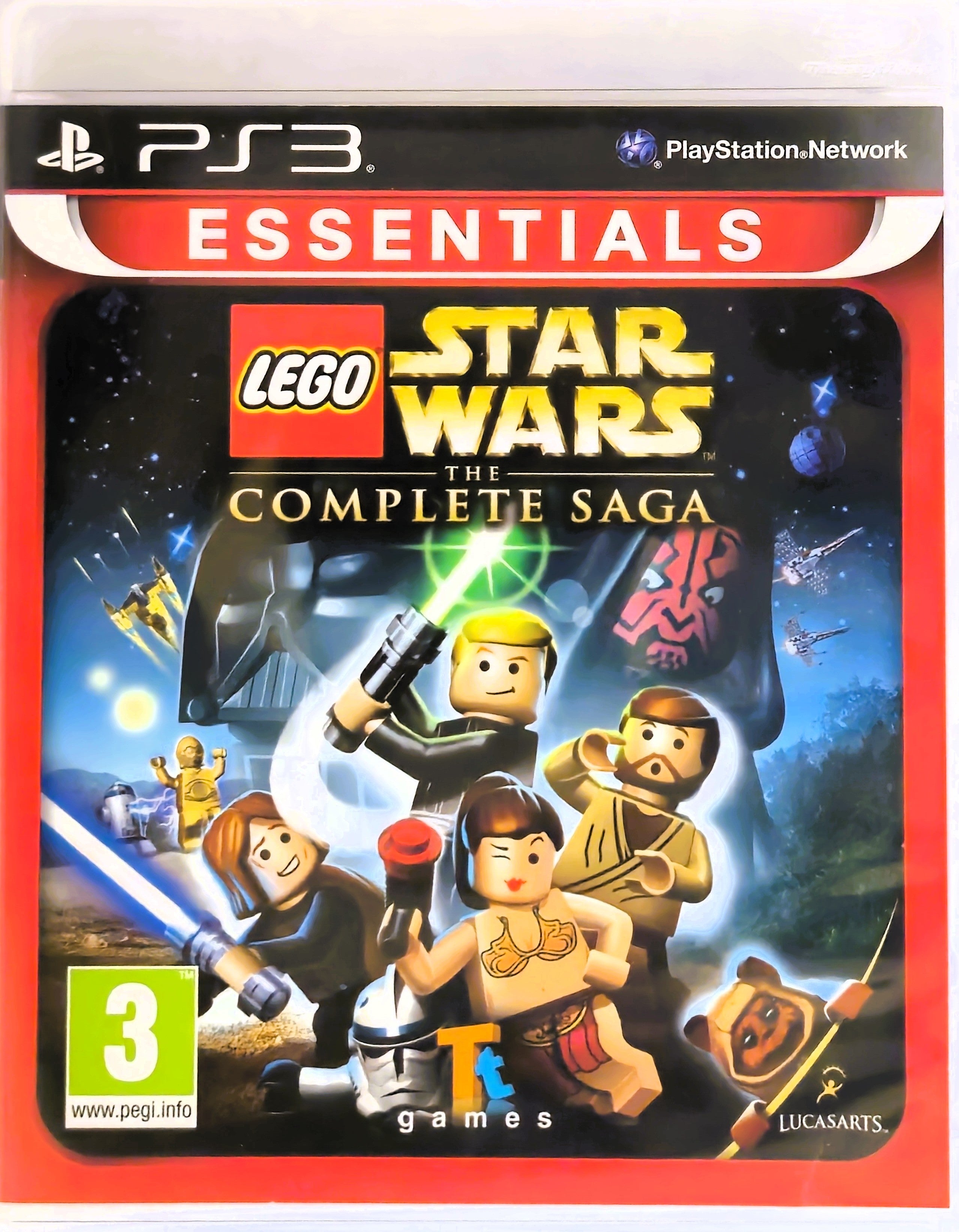 PS3 Lego Star Wars The Complete Saga