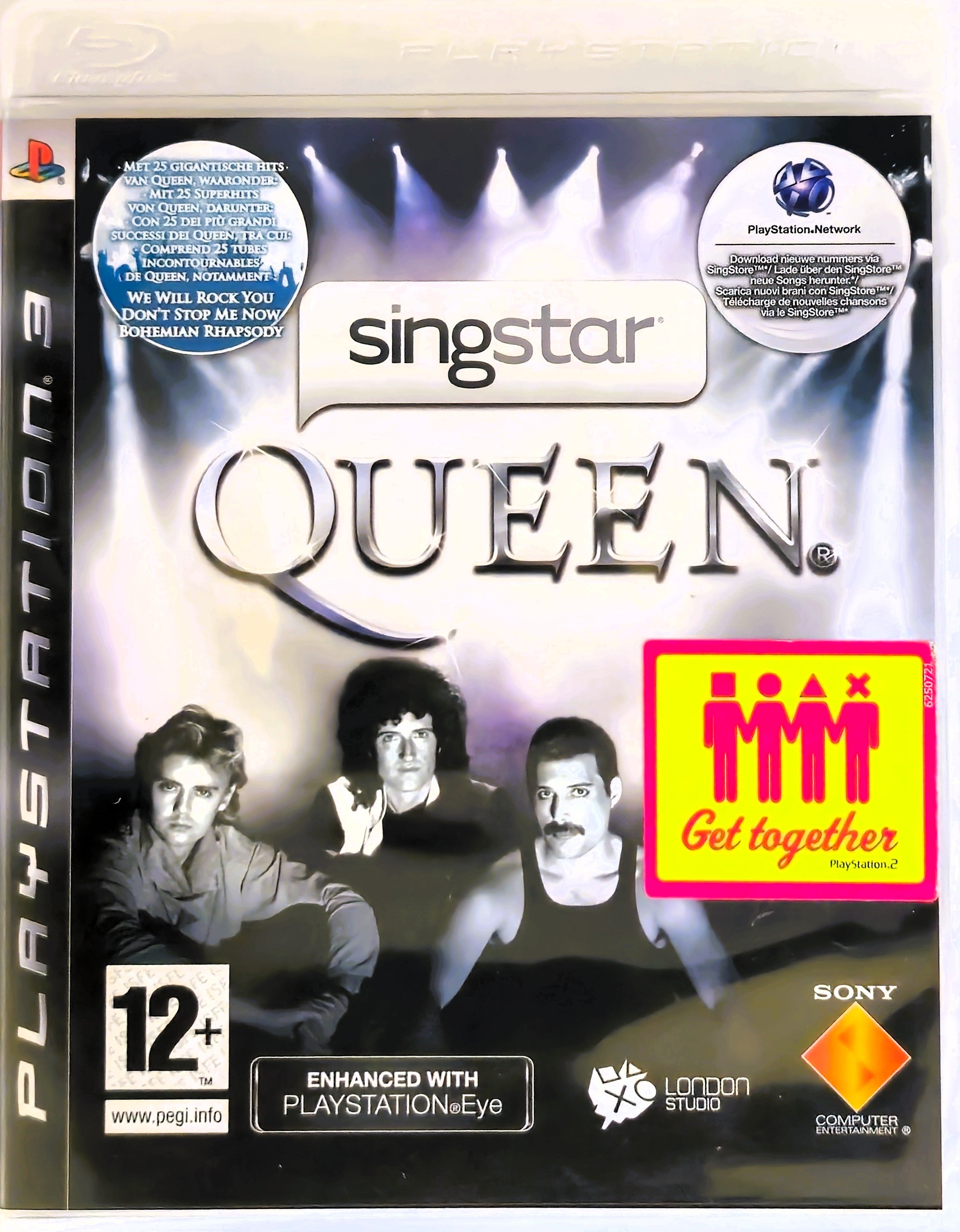 PS3 Singstar Queen