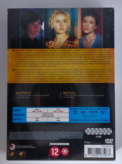 24 Seizoen 1 DVD Collection (NIEUW)
