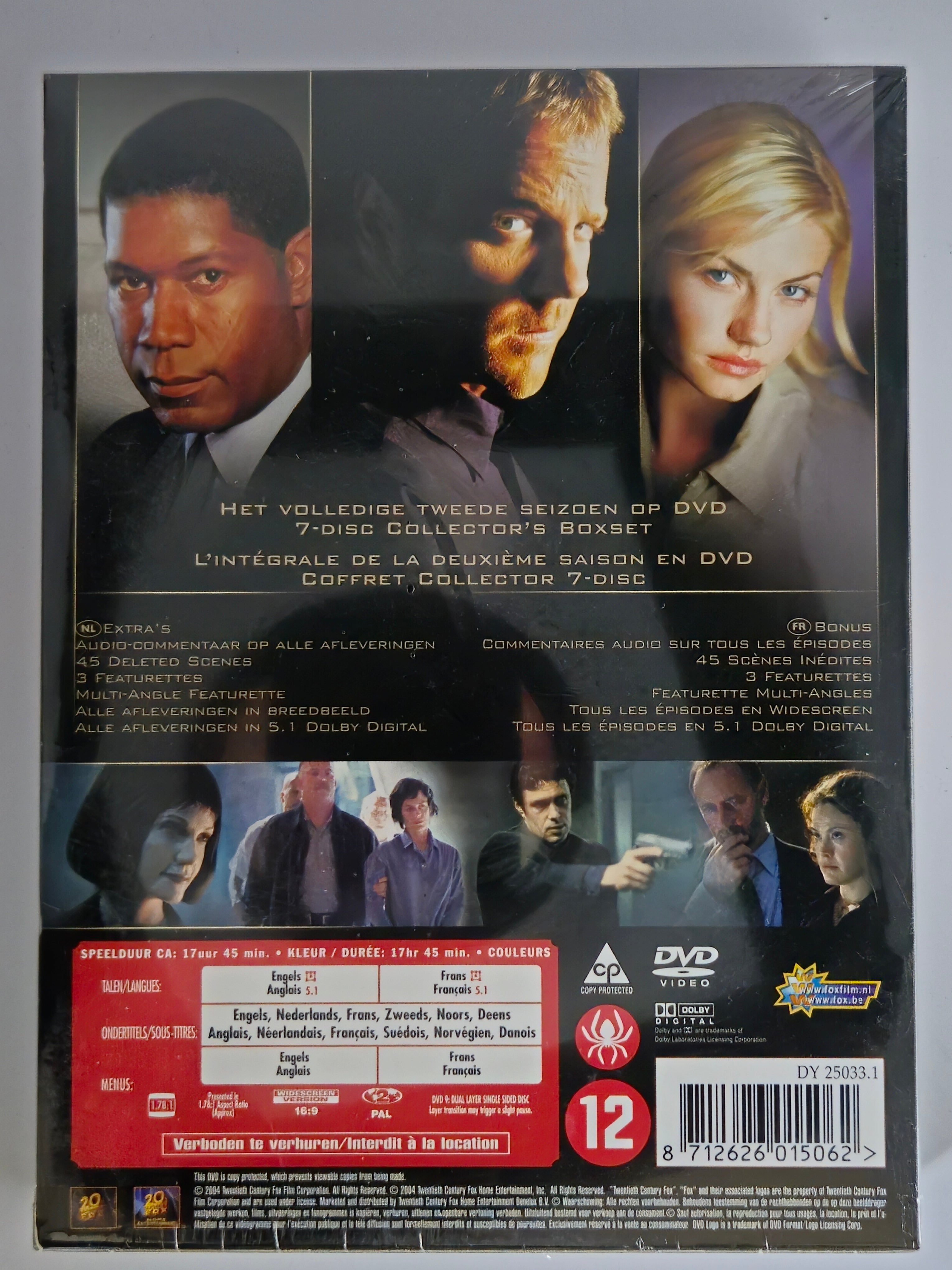 24 Seizoen 2 DVD Collection (NIEUW)