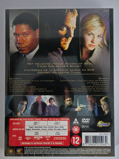 24 Seizoen 2 DVD Collection (NIEUW)